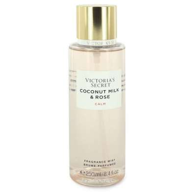 Victoria's Secret Coconut Milk & Rose by Victoria's Secret Fragrance Mist Spray 8.4 oz For Women