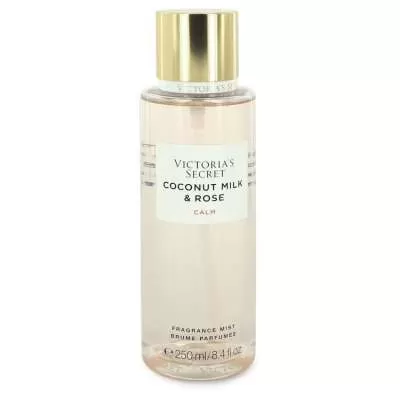 Victoria's Secret Coconut Milk & Rose by Victoria's Secret Fragrance Mist Spray 8.4 oz For Women