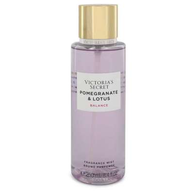 Victoria's Secret Pomegranate & Lotus by Victoria's Secret Fragrance Mist Spray 8.4 oz For Women