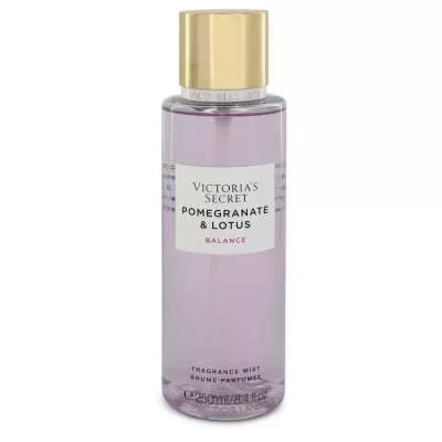 Victoria's Secret Pomegranate & Lotus by Victoria's Secret Fragrance Mist Spray 8.4 oz For Women