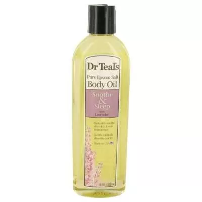 Dr Teal's Bath Oil Sooth & Sleep with Lavender by Dr Teal's Pure Epsom Salt Body Oil Sooth & Sleep w