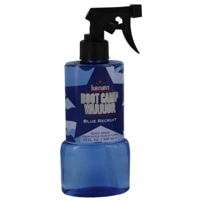 Kanon Boot Camp Warrior Blue Recruit by Kanon Body Spray 10 oz For Men