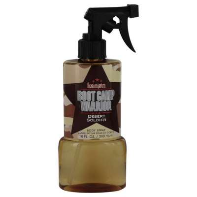 Kanon Boot Camp Warrior Desert Soldier by Kanon Body Spray 10 oz For Men