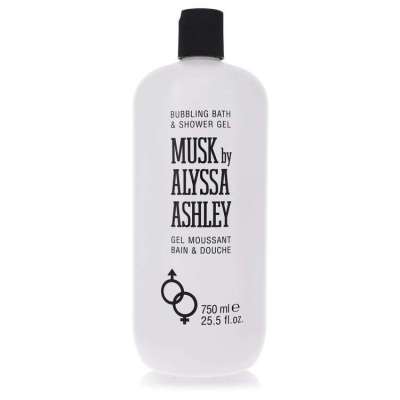 Alyssa Ashley Musk by Houbigant Shower Gel 25.5 oz For Women