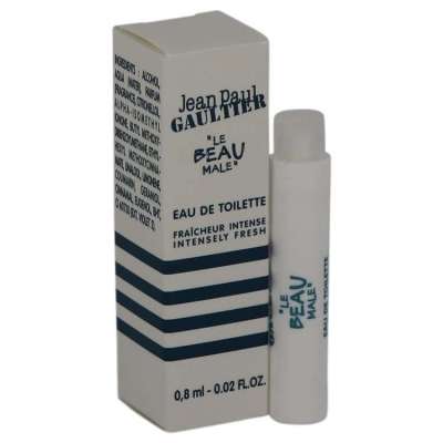 Jean Paul Gaultier Le Beau by Jean Paul Gaultier Vial (sample Fraicheur Intense) .02 oz For Men