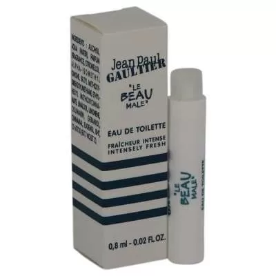 Jean Paul Gaultier Le Beau by Jean Paul Gaultier Vial (sample Fraicheur Intense) .02 oz For Men