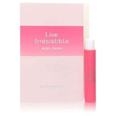 Live Irresistible Rosy Crush by Givenchy Vial (sample) .03 oz For Women