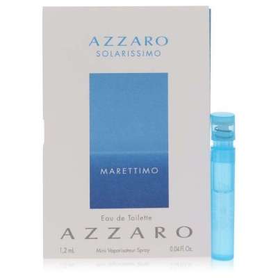 Azzaro Solarissimo Marettimo by Azzaro Vial (Sample) .04 oz For Men