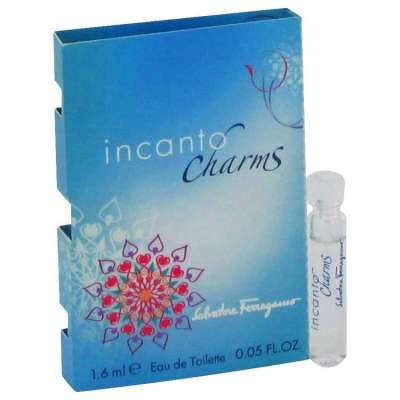 Incanto Charms by Salvatore Ferragamo Vial (sample) .05 oz For Women