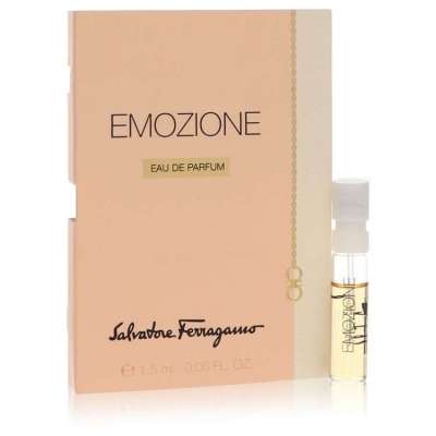 Emozione by Salvatore Ferragamo Vial (sample) .05 oz For Women