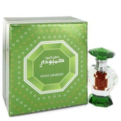 Dood Cambodi by Swiss Arabian Attar (Unisex) .1 oz For Women