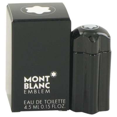 Montblanc Emblem by Mont Blanc Mini EDT .15 oz For Men