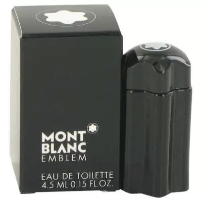 Montblanc Emblem by Mont Blanc Mini EDT .15 oz For Men