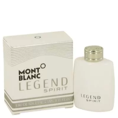 Montblanc Legend Spirit by Mont Blanc Mini EDT .15 oz For Men