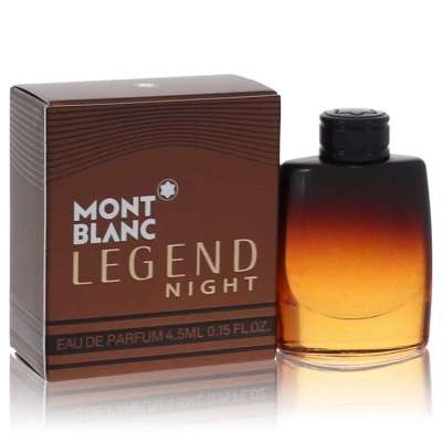 Montblanc Legend Night by Mont Blanc Mini EDP .15 oz For Men