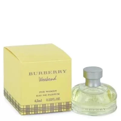 WEEKEND by Burberry Mini EDP .15 oz  For Women