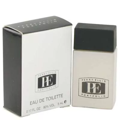 PORTFOLIO by Perry Ellis Mini EDT .17 oz For Men