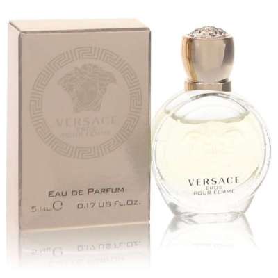 Versace Eros by Versace Mini EDP .17 oz For Women