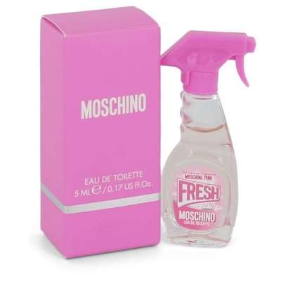 Moschino Fresh Pink Couture by Moschino Mini EDT .17 oz  For Women