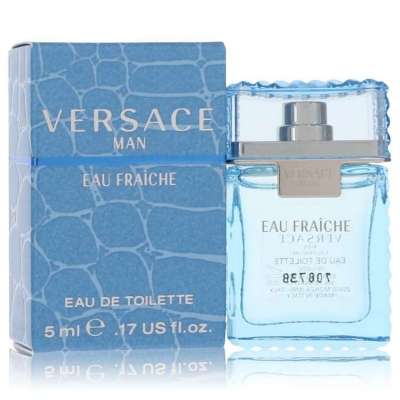 Versace Man by Versace Mini Eau Fraiche .17 oz For Men