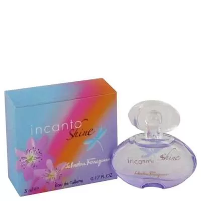 Incanto Shine by Salvatore Ferragamo Mini EDT .17 oz For Women