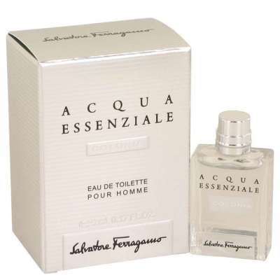 Acqua Essenziale Colonia by Salvatore Ferragamo Mini EDT .17 oz For Men
