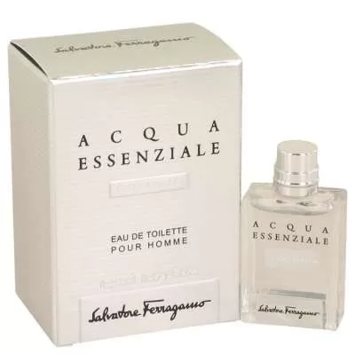 Acqua Essenziale Colonia by Salvatore Ferragamo Mini EDT .17 oz For Men