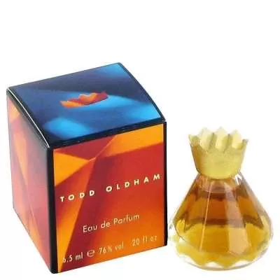 TODD OLDHAM by Todd Oldham Pure Parfum .2 oz For Women