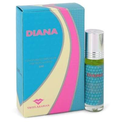 Swiss Arabian Diana by Swiss Arabian Concentrated Perfume Oil Free from Alcohol (Unisex) .20 oz For 