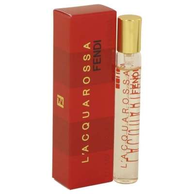 Fendi L'Acquarossa by Fendi Mini EDP Spray .25 oz For Women