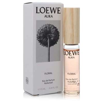 Aura Loewe Floral by Loewe Eau De Parfum Rollerball .26 oz For Women