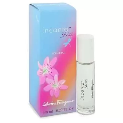Incanto Shine by Salvatore Ferragamo EDT Rollerball .27 oz For Women