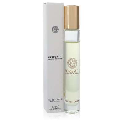 Versace Yellow Diamond by Versace Mini EDT Rollerball (Tester) .3 oz For Women