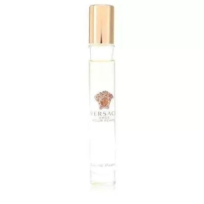 Versace Eros by Versace EDP Rollerball (Tester) .3 oz For Women