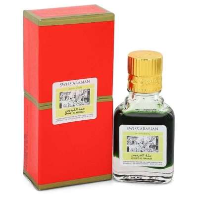 Jannet El Firdaus by Swiss Arabian Concentrated Perfume Oil Free From Alcohol (Unisex Givaudan) .30 