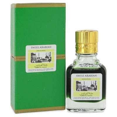 Jannet El Firdaus by Swiss Arabian Concentrated Perfume Oil Free From Alcohol (Unisex Green Attar) .