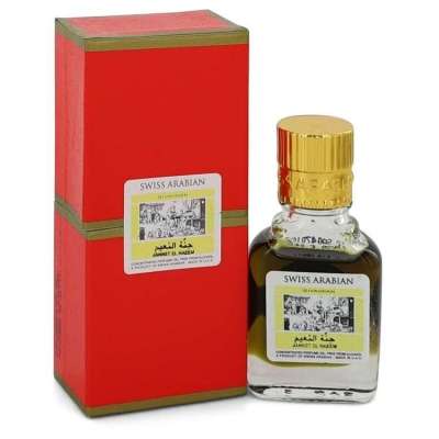 Jannet El Naeem by Swiss Arabian Concentrated Perfume Oil Free From Alcohol (Unisex) .30 oz For Wome