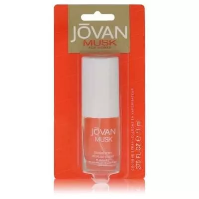 JOVAN MUSK by Jovan Cologne Spray .375 oz For Women