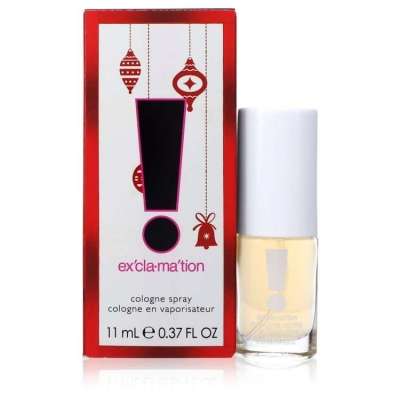 EXCLAMATION by Coty Cologne Spray .375 oz For Women