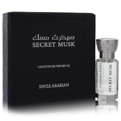 Swiss Arabian Secret Musk by Swiss Arabian Concentrated Perfume Oil (Unisex) .40 oz For Women