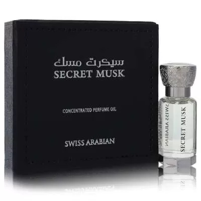 Swiss Arabian Secret Musk by Swiss Arabian Concentrated Perfume Oil (Unisex) .40 oz For Women