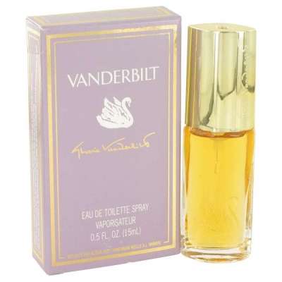 VANDERBILT by Gloria Vanderbilt Eau De Toilette Spray .5 oz For Women