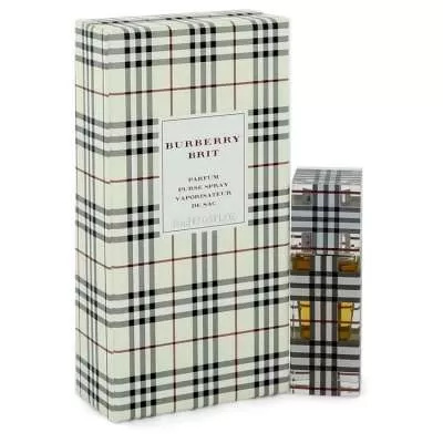 Burberry Brit by Burberry Pure Perfume Spray .5 oz For Women