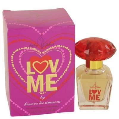 Baby Phat Luv Me by Kimora Lee Simmons Eau De Toilette Spray .5 oz For Women