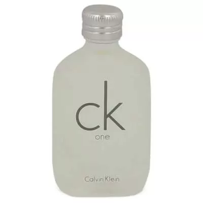 CK ONE by Calvin Klein Eau De Toilette .5 oz For Men