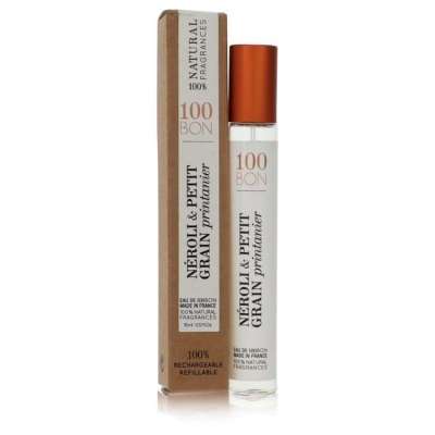 100 Bon Neroli & Petit Grain Printanier by 100 Bon Mini EDP Spray (Unisex Refillable) .5 oz For Men