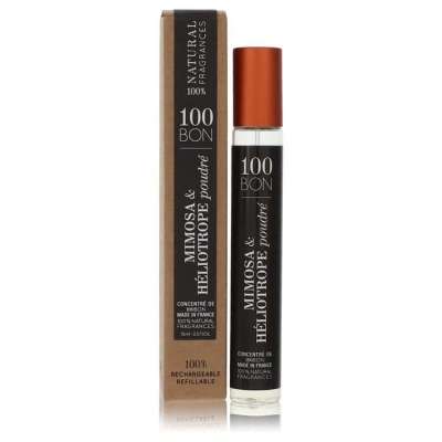 100 Bon Mimosa & Heliotrope Poudre by 100 Bon Mini Concentree De Parfum (Unisex Refillable) .5 oz Fo