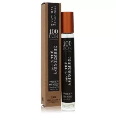 100 Bon Eau De The & Gingembre by 100 Bon Mini Concentree De Parfum (Unisex Refillable) .5 oz For Me