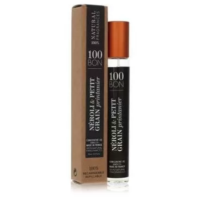 100 Bon Neroli & Petit Grain Printanier by 100 Bon Mini Concentree De Parfum (Unisex Refillable) .5 
