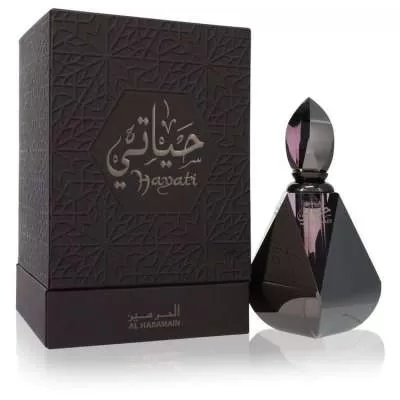 Al Haramain Hayati by Al Haramain Eau De Parfum Spray 0.4 oz For Women